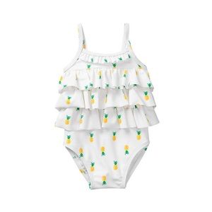 NWT pineapple girls swimsuit! 🍍🍍